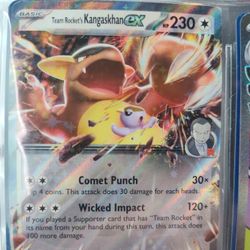 Team Rockets Kangeskhan