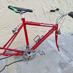 Cannondale Aluminum Frame 