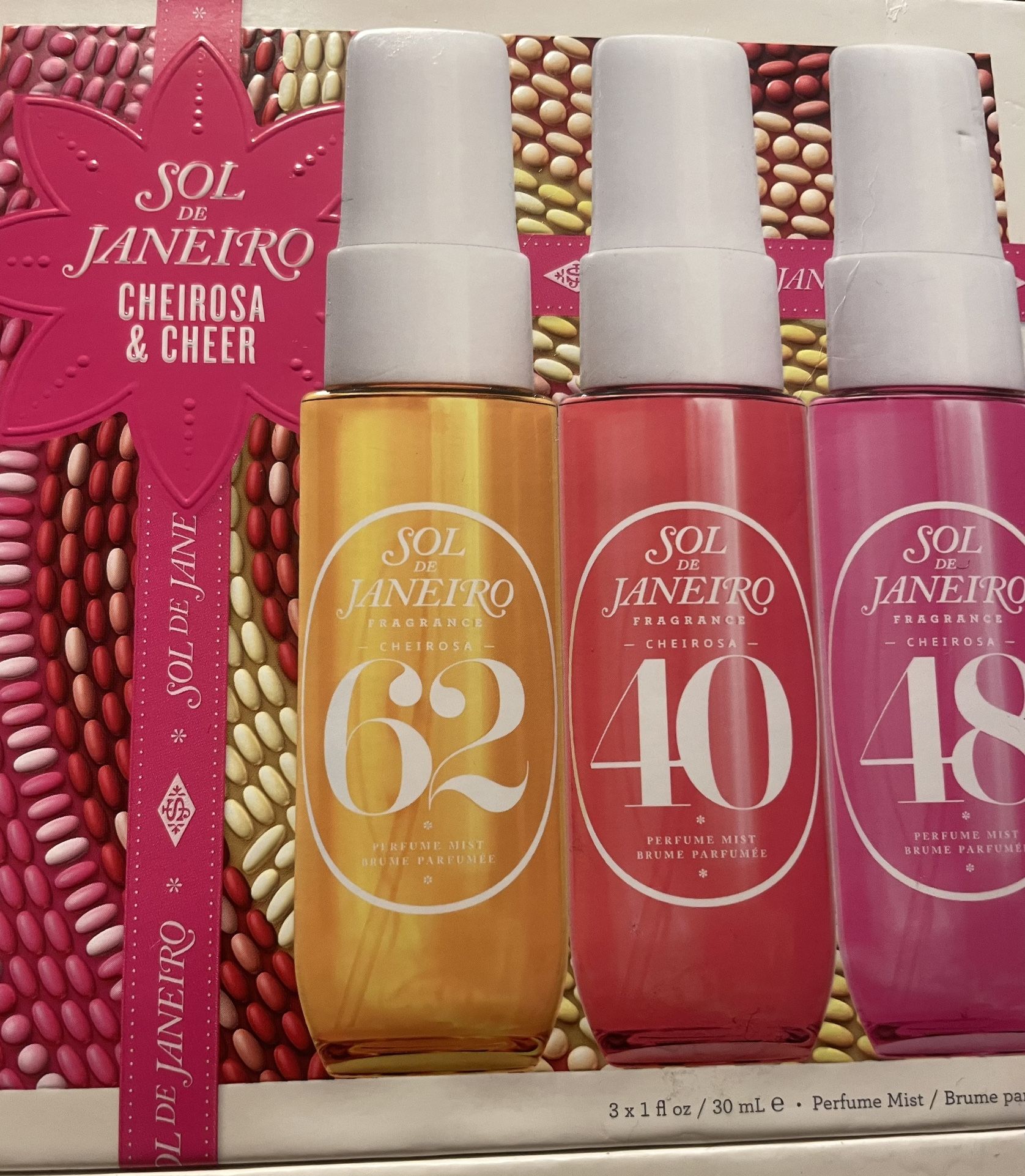 💝 🎁 NEW SOL De JANEIRO GIFT SET Perfume MIST 💝🎁