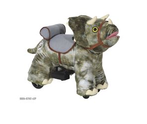 plush jurassic world triceptors