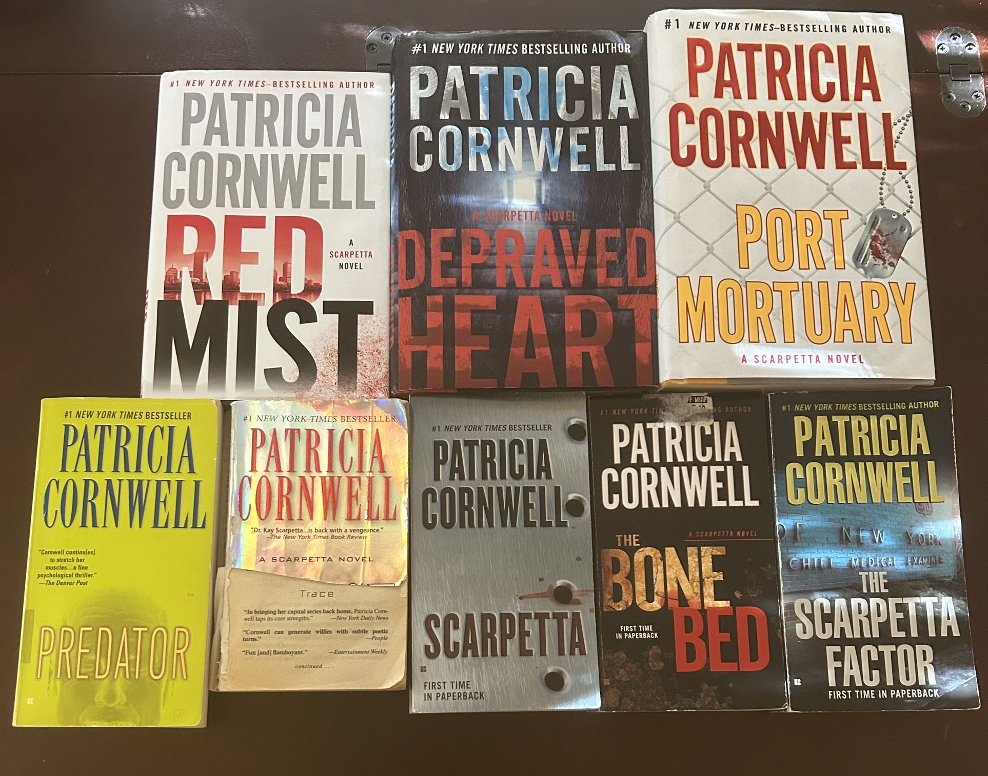 Patricia Cornwell Books
