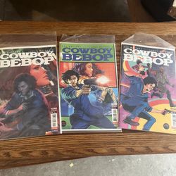 Cowboy Bepop 2022 1-3 