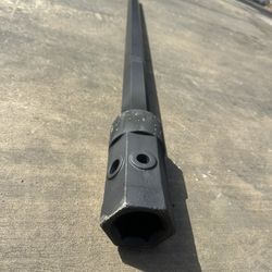 Auger Extension Attachment