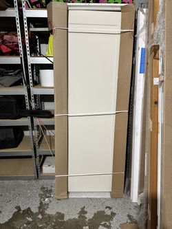 30” Solid Primed White Wood Door – Prehung – REAL Wood (NOT MDF) – $125 FIRM