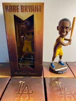 KOBE/DODGERS/LAKERS BOBBLEHEADS..