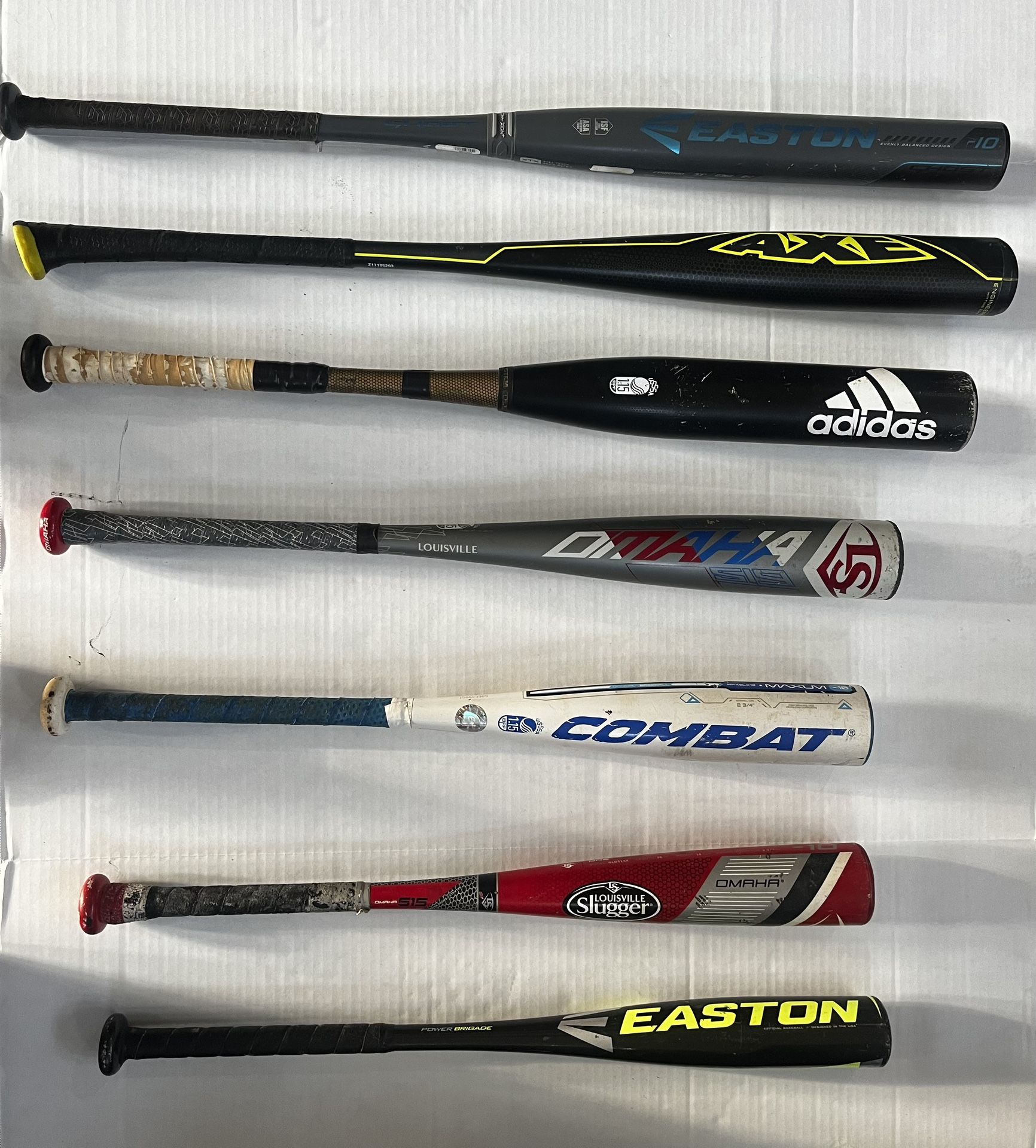 Baseball Tball Softball Bats