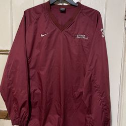 Vintage Nike Team Fisher Football V neck sweater size XL