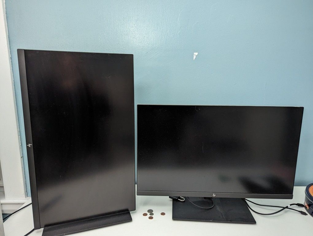 HP Z27 Dual Monitors 4k resolution