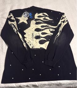 Hell$tar Black/white Men’s Sweatshirt-medium