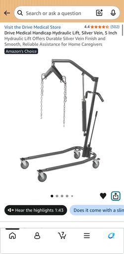 Mdical Handicap Hydraulic Lift