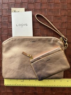 Lodis clutch/wristlet Set
