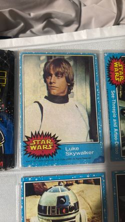 1977  Topps Star Wars Trading Cards Series 1