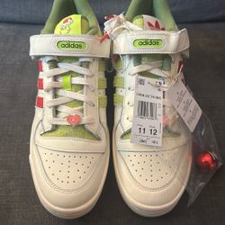 Grinch Adidas Shoes 