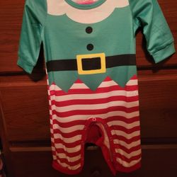 Elf Pajamas