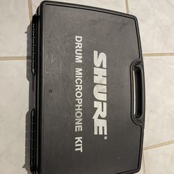 Shure Drum Mic Case