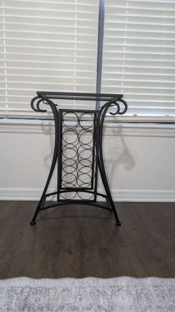 Wine Rack - Plant Stand 