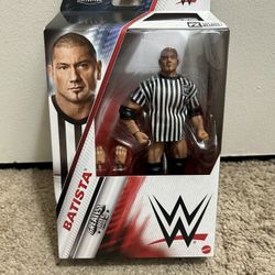 Wwe Batista Action Figure 