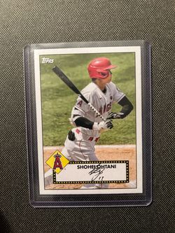 2021 Topps - 1952 Topps Redux Shohei Ohtani #T52-43