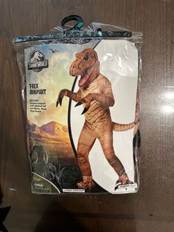 Jurassic World T-Rex Jumpsuit Kids Costume
