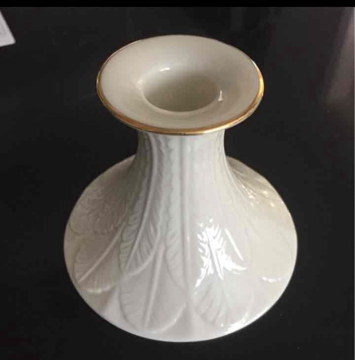 Lenox candle holder