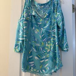 Vibrant Blouse, Size S