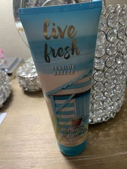 Seaside breeze lotion from bath and body works