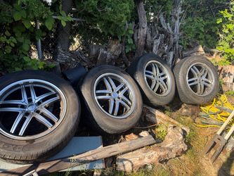 Tires and wheels for BMW