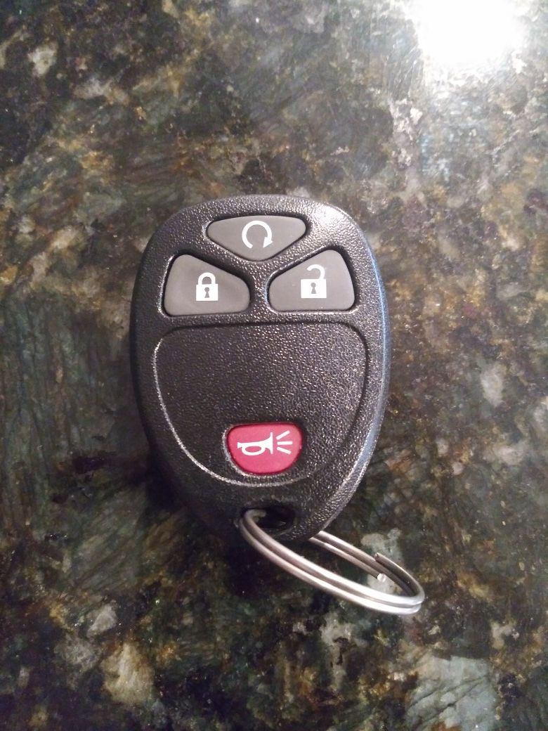 Early 2000's Chevy Key Fob / Replacement Key Fob