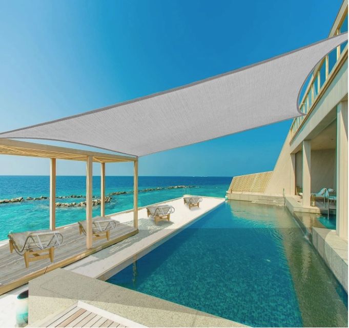 16’x16’ Sun Shade Awning (New)