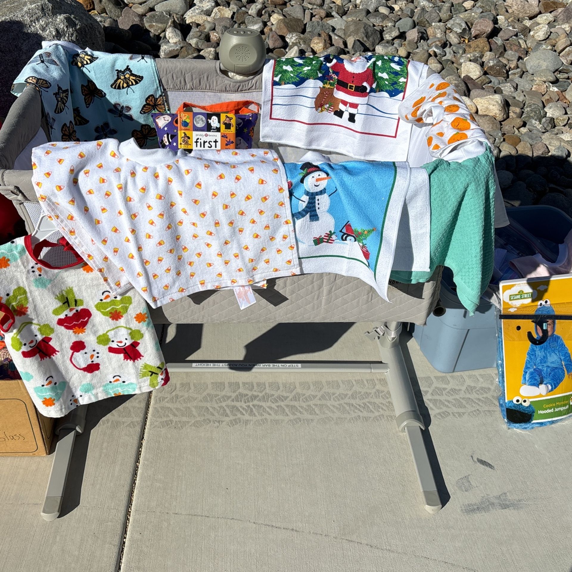 Bedside bassinet