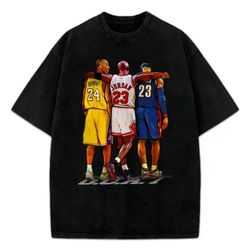 MJ X KOBE X LEBRON MEN’S SIZE 2XL