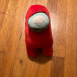 Red Among Us Plush