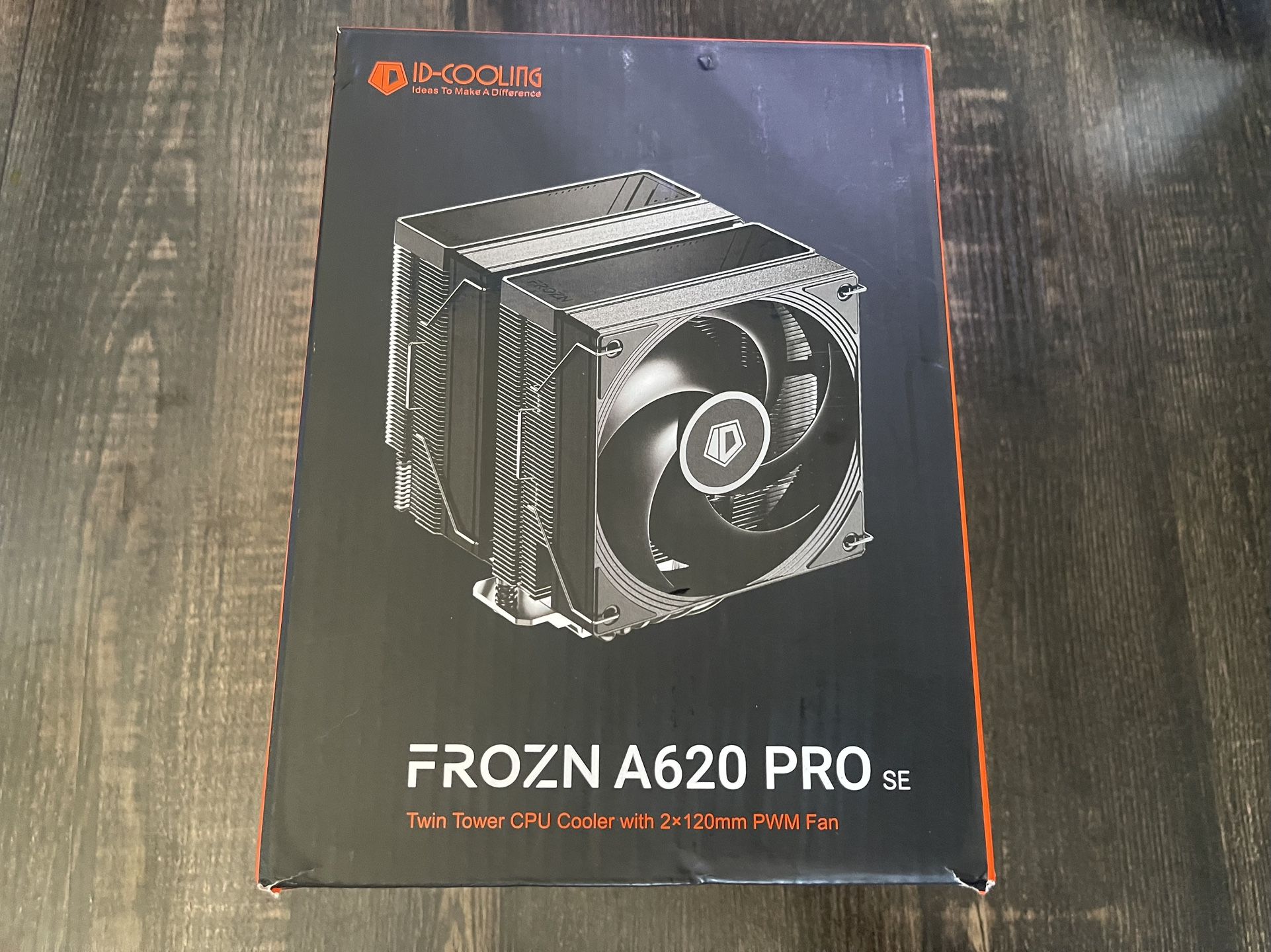 ID-COOLING FROZN A620 PRO SE