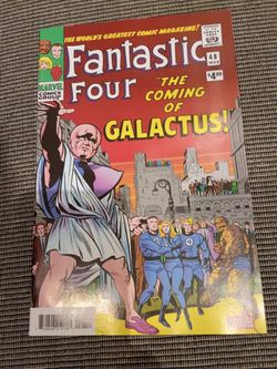 Fantastic Four #48 Facsimile Ed Cover A 5/21 Marvel Comics