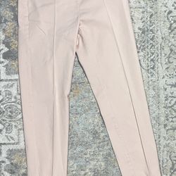 H&M Pink Women's Pants Size 4 Side Zip   