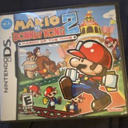 Mario Vs Donkey Kong 2 Ds