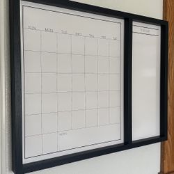 Whiteboard Calendar 