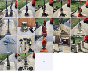 Vacuums and carpet cleaners