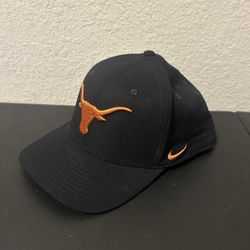 Texas Longhorns Nike Dri-Fit Flex Fit Hat 