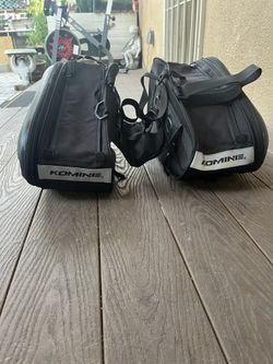Utility bag for motor bike