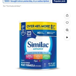 Similac Advanced 