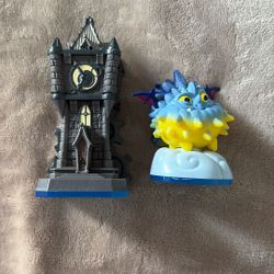 Skylanders Swap Force: Tower Of Time & Pop Thorn, Bundle