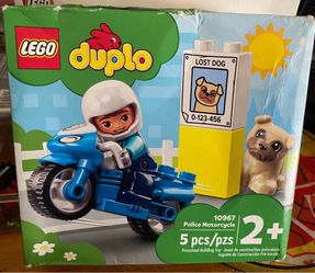 LEGO Duplo Police Motorcycle 10967