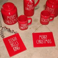 RAE DUNN LOT CHRISTMAS 