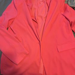 Top shop Pink Blazer 