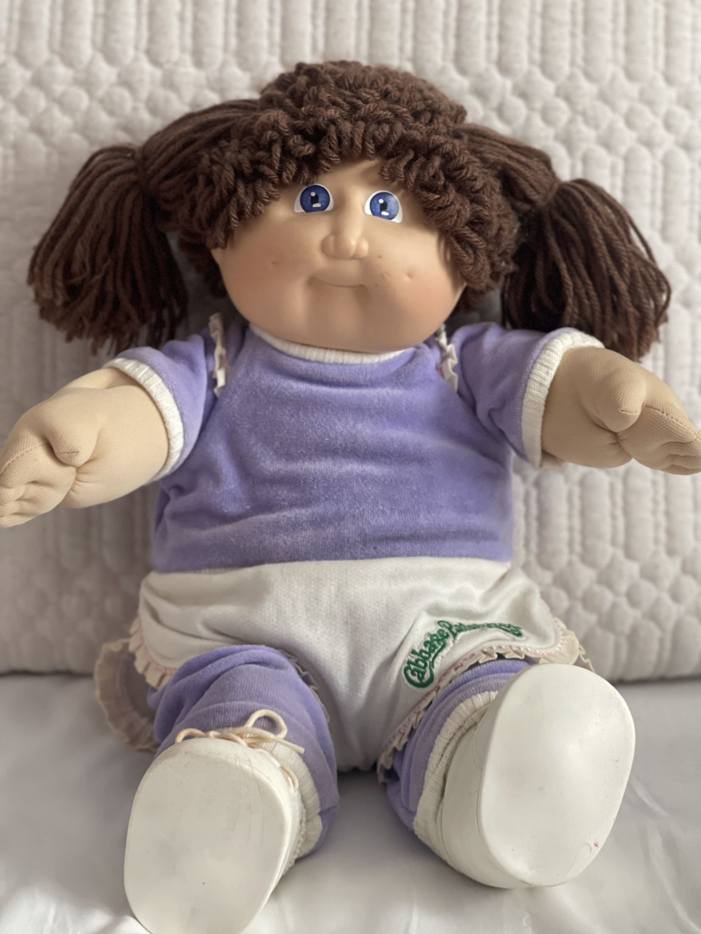Original Cabbage Patch Doll Signed 