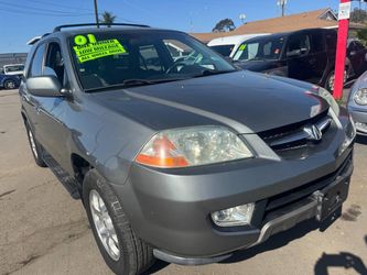 2001 Acura Mdx