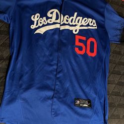 Dodgers Jersey Nike