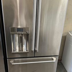 GE (Cafe) French Door Stainless Steel Refrigerator 