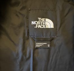 NorthFace Lightweight Black Zip Up Vest - Size XS